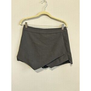 Aqua Women's Size Large Skort Black
